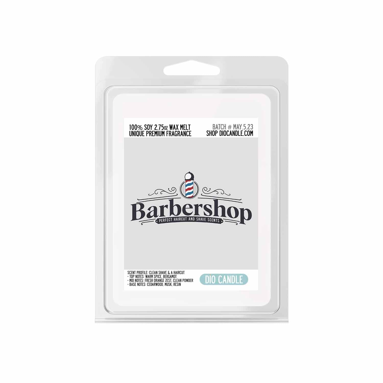 Barbershop Candle