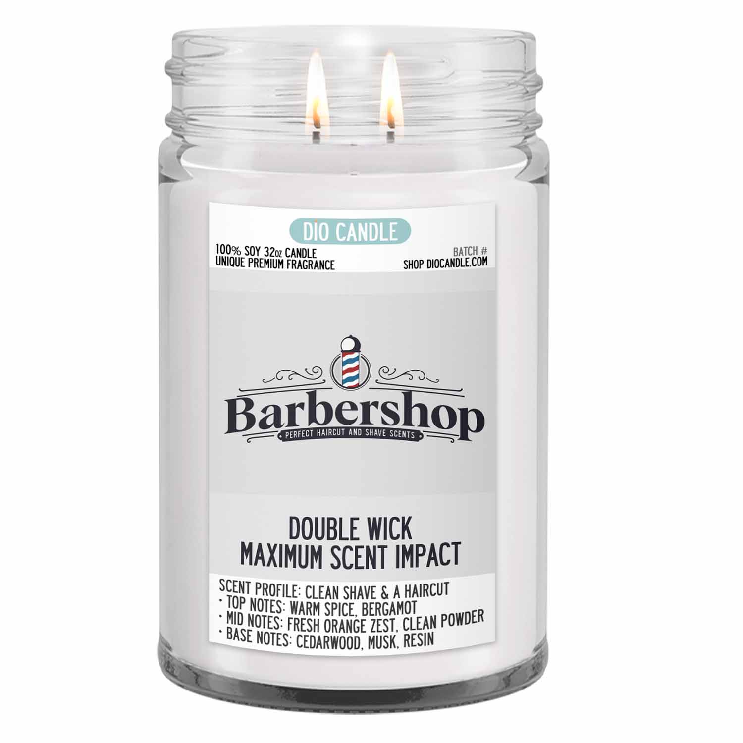 FREE GIFT | Barbershop Candle