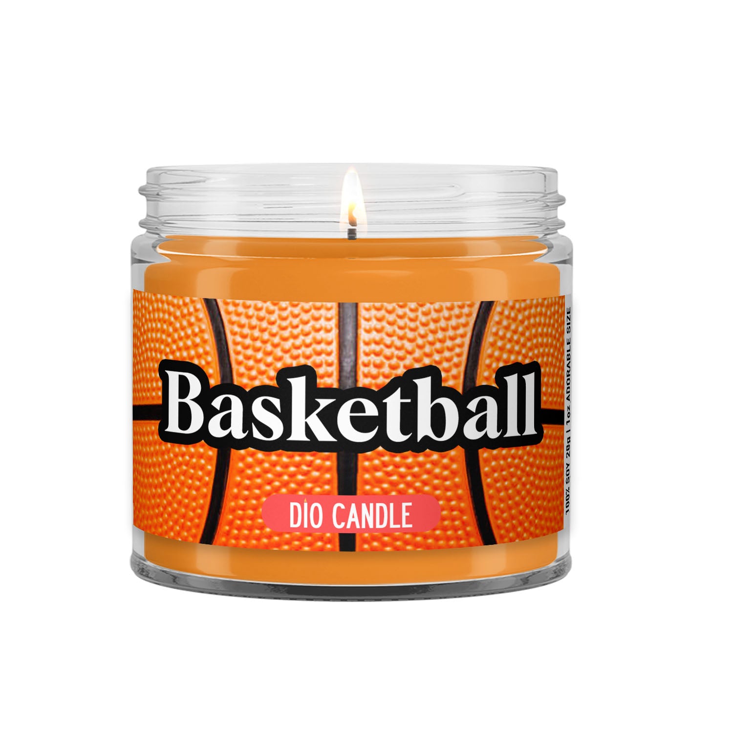 Basketball Candle
