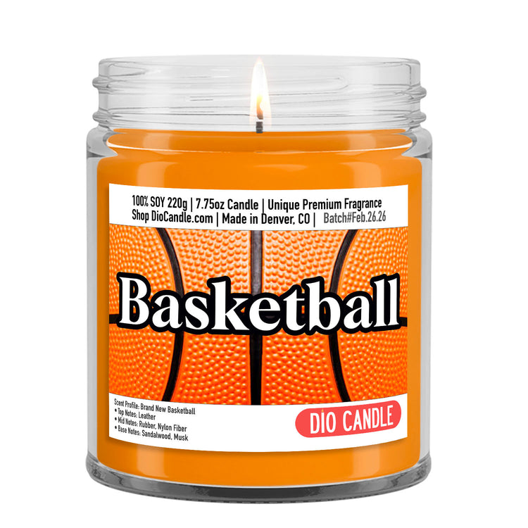 Basketball Candle
