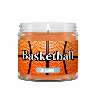 Basketball Candle