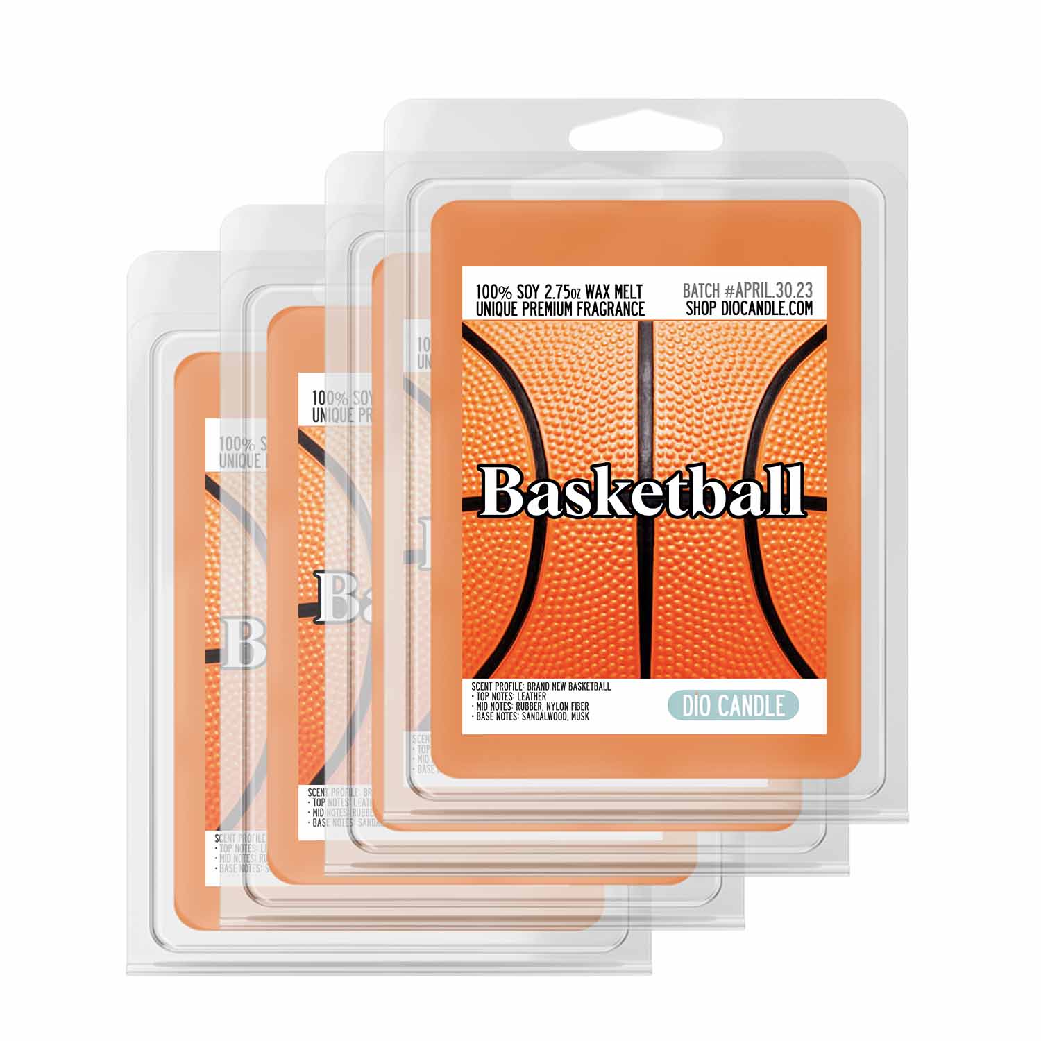 Basketball Candle