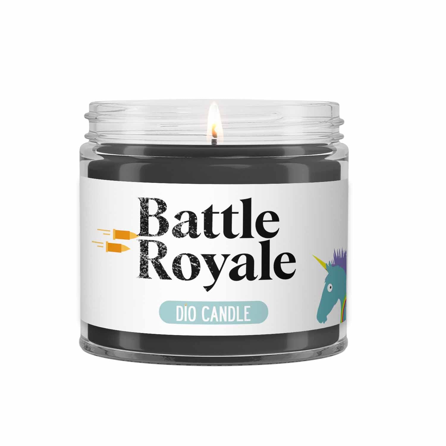 Battle Royale Candle