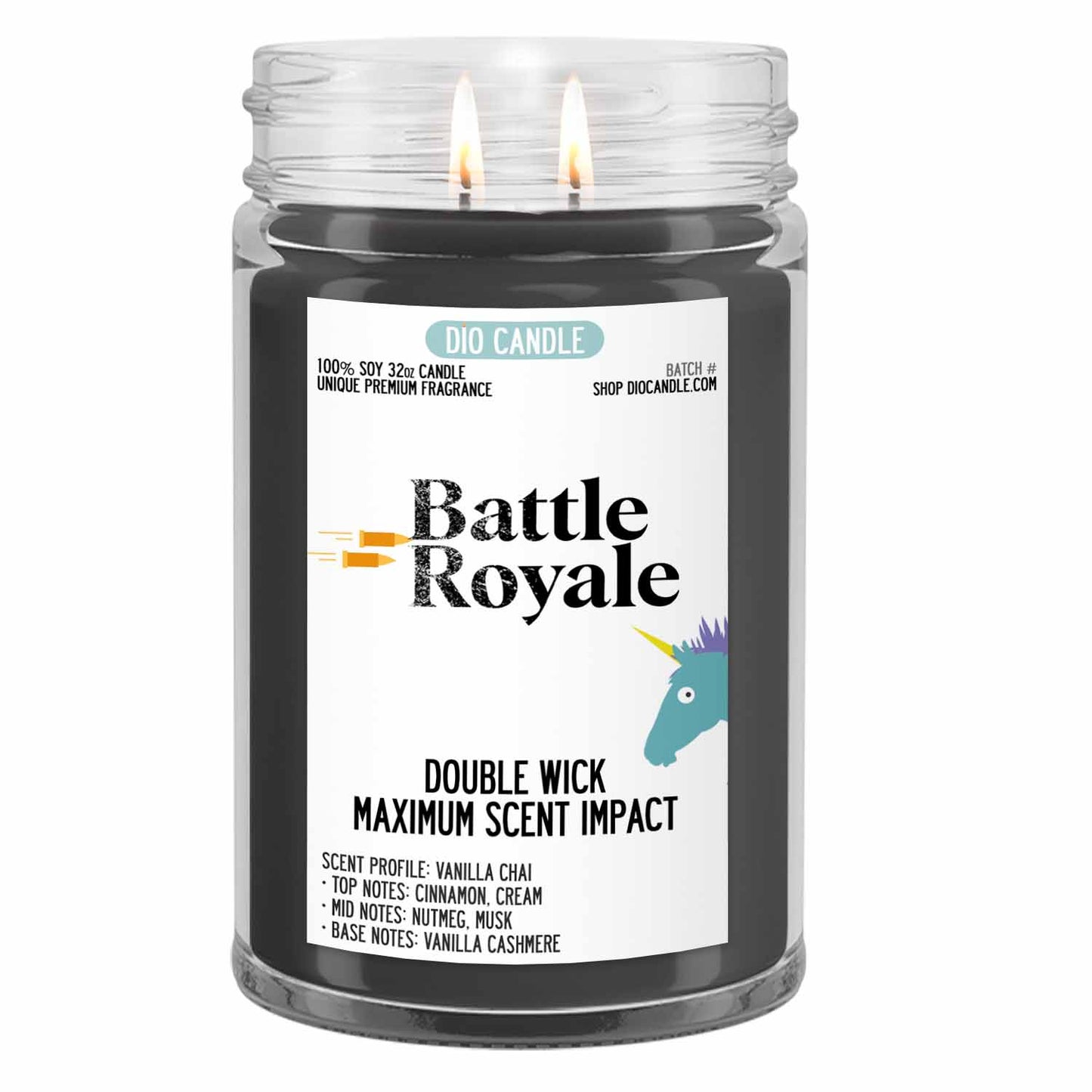 Battle Royale Candle