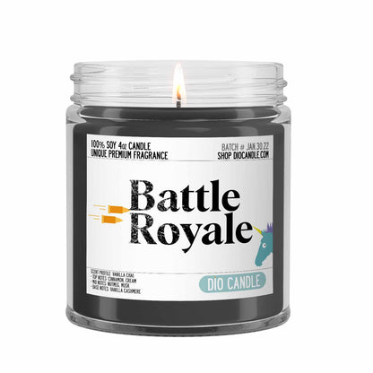Battle Royale Candle