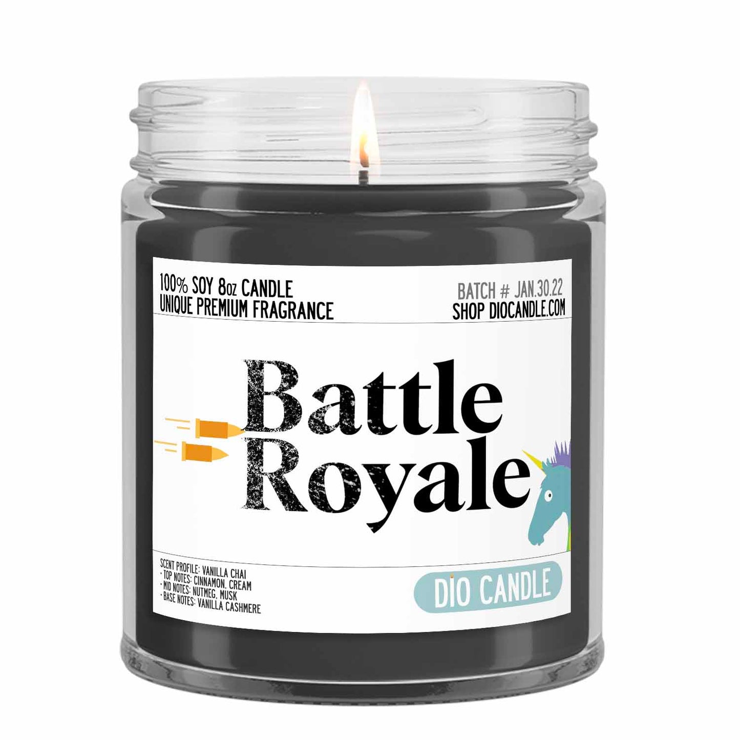 Battle Royale Candle