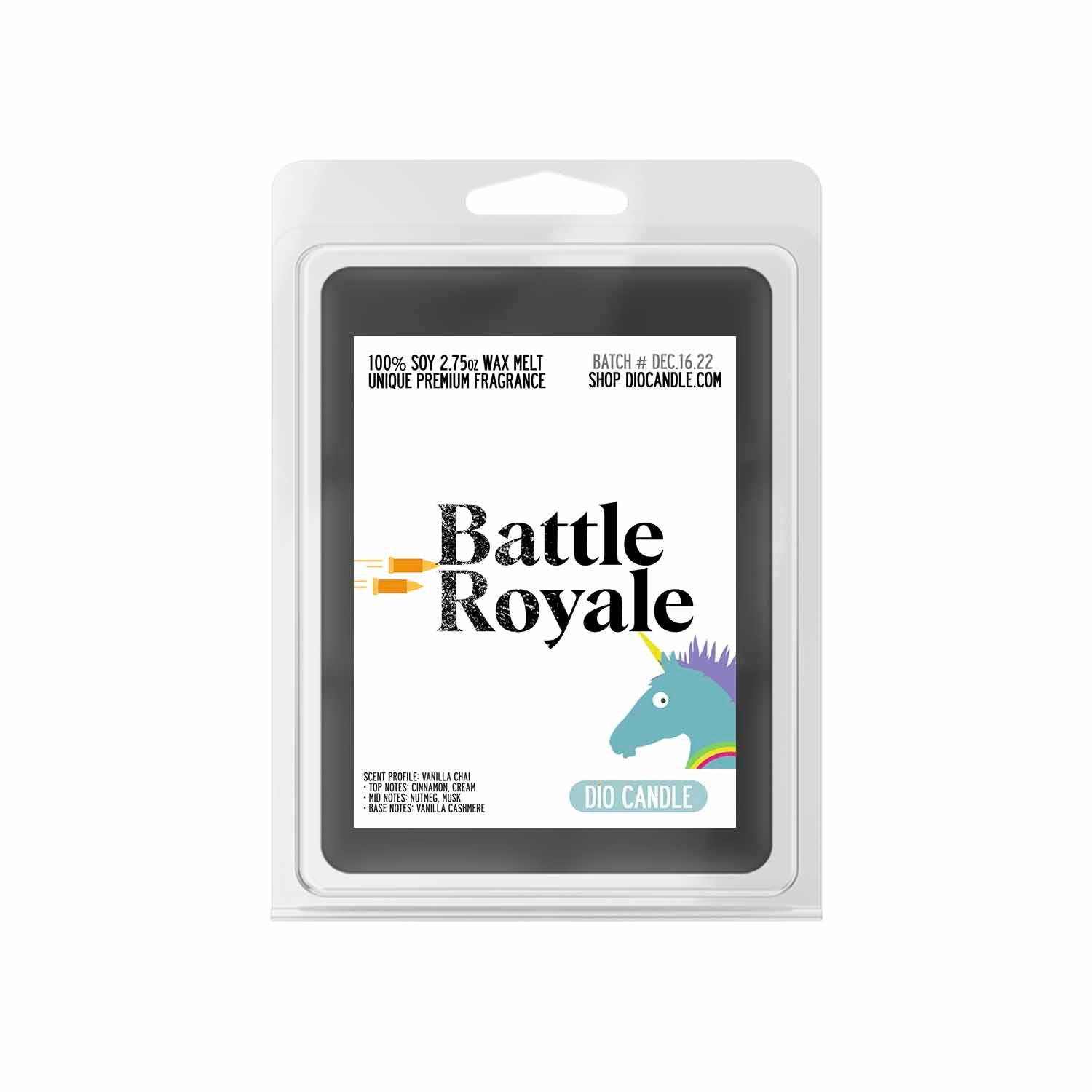 Battle Royale Candle