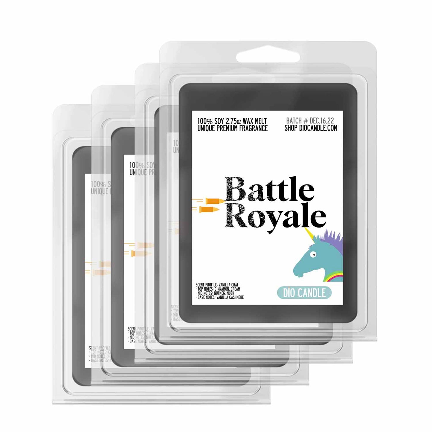 Battle Royale Candle