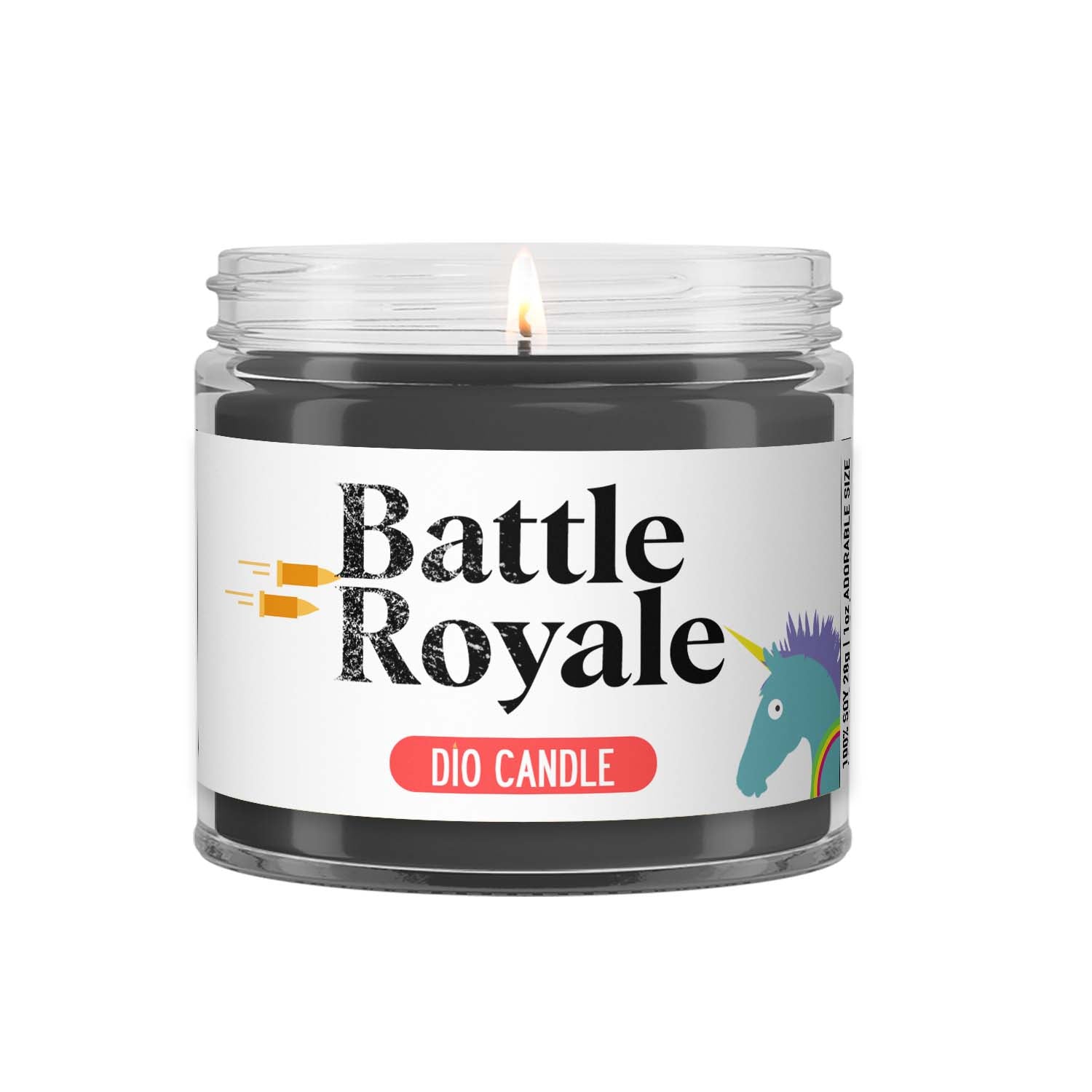 Battle Royale Candle