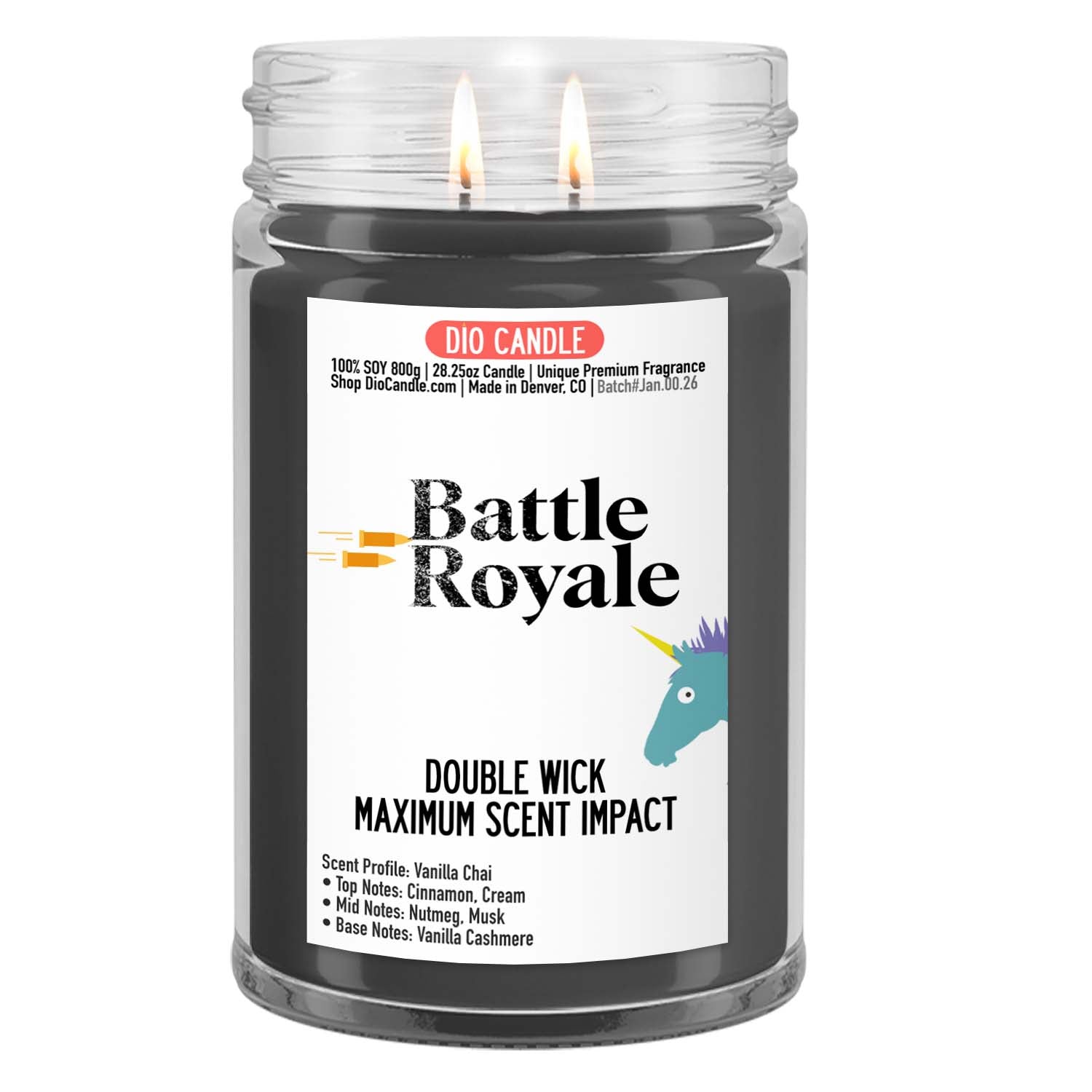 Battle Royale Candle