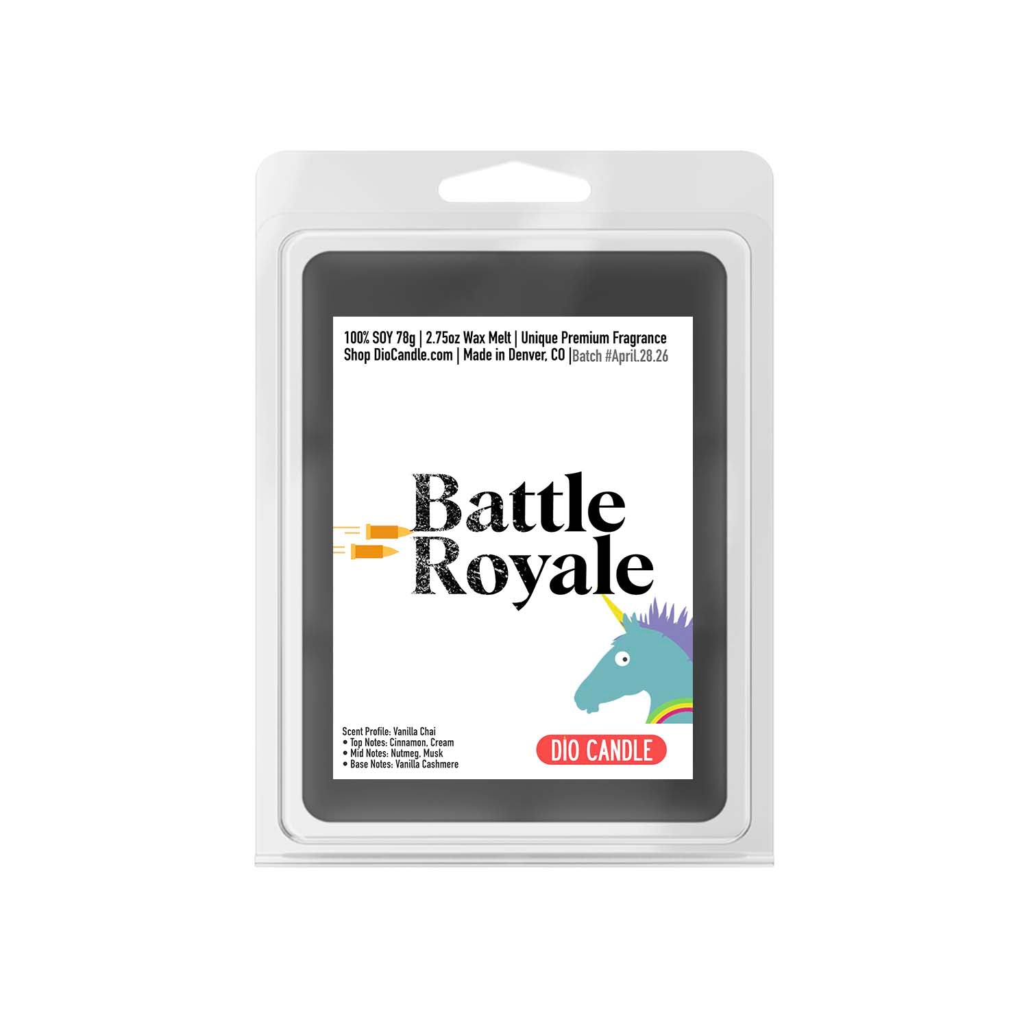 Battle Royale Candle
