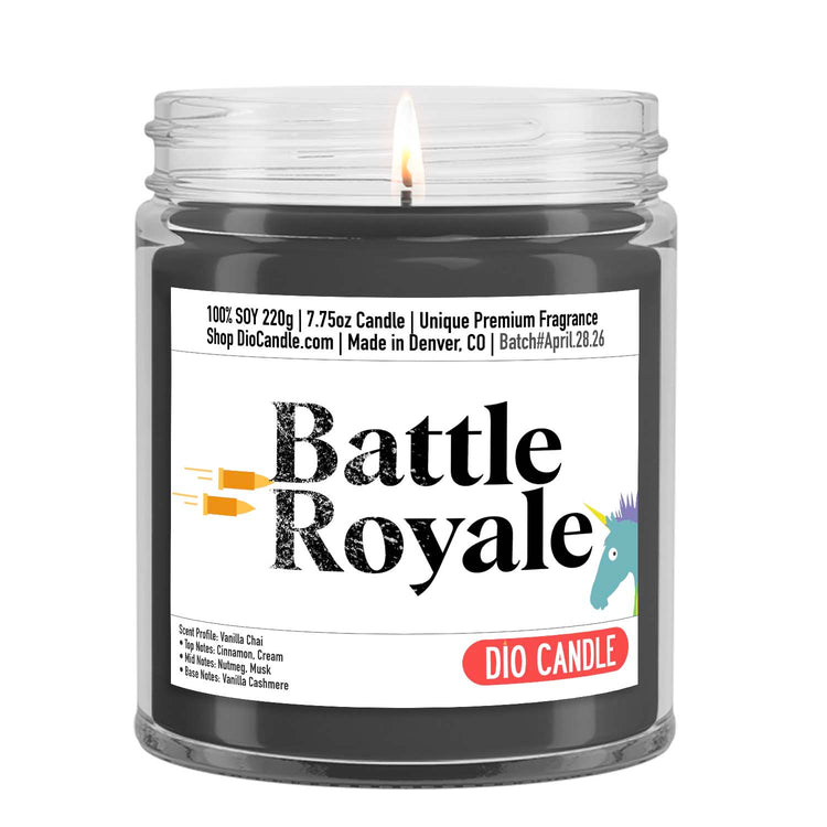 Battle Royale Candle