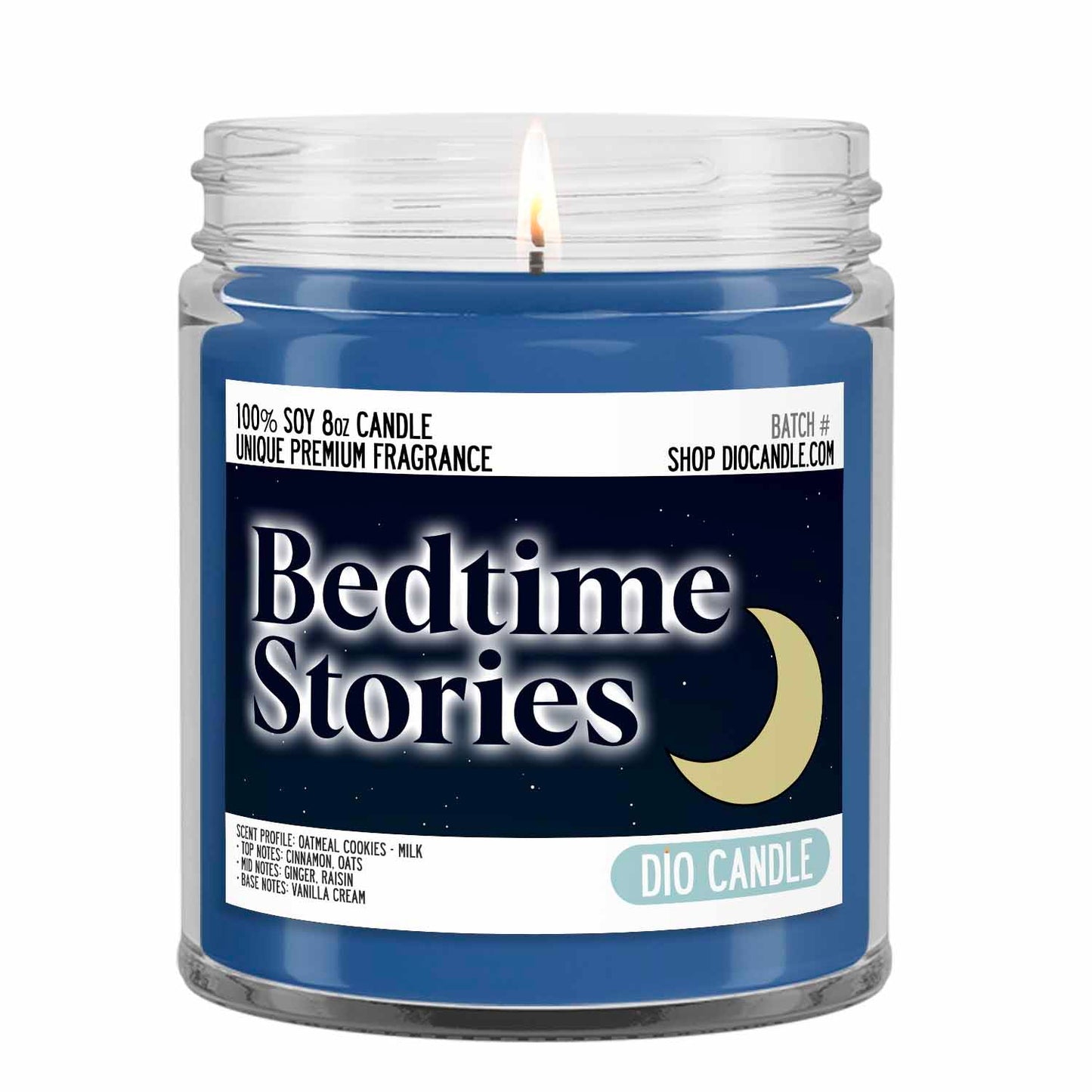 Bedtime Stories Candle