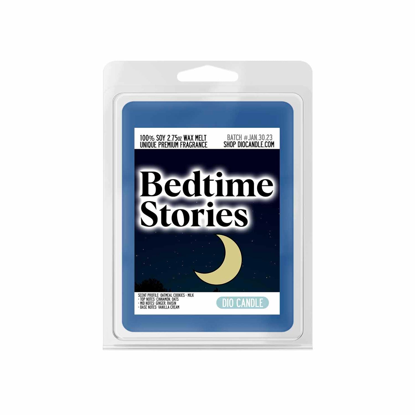 Bedtime Stories Candle