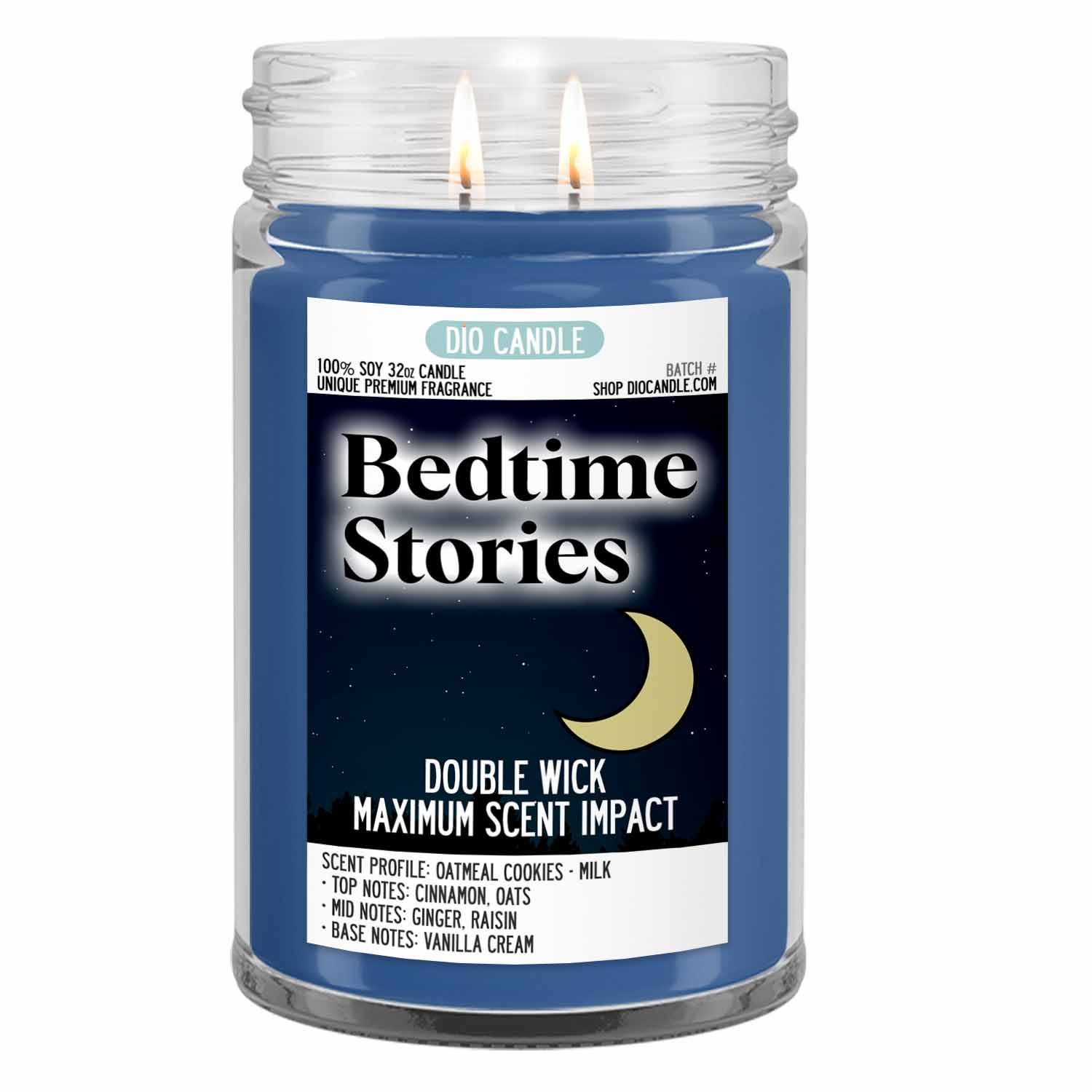 Bedtime Stories Candle