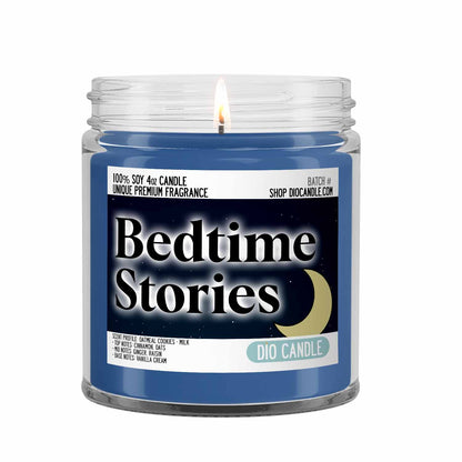 Bedtime Stories Candle