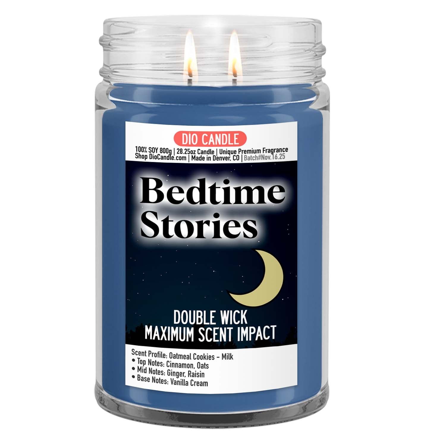 Bedtime Stories Candle