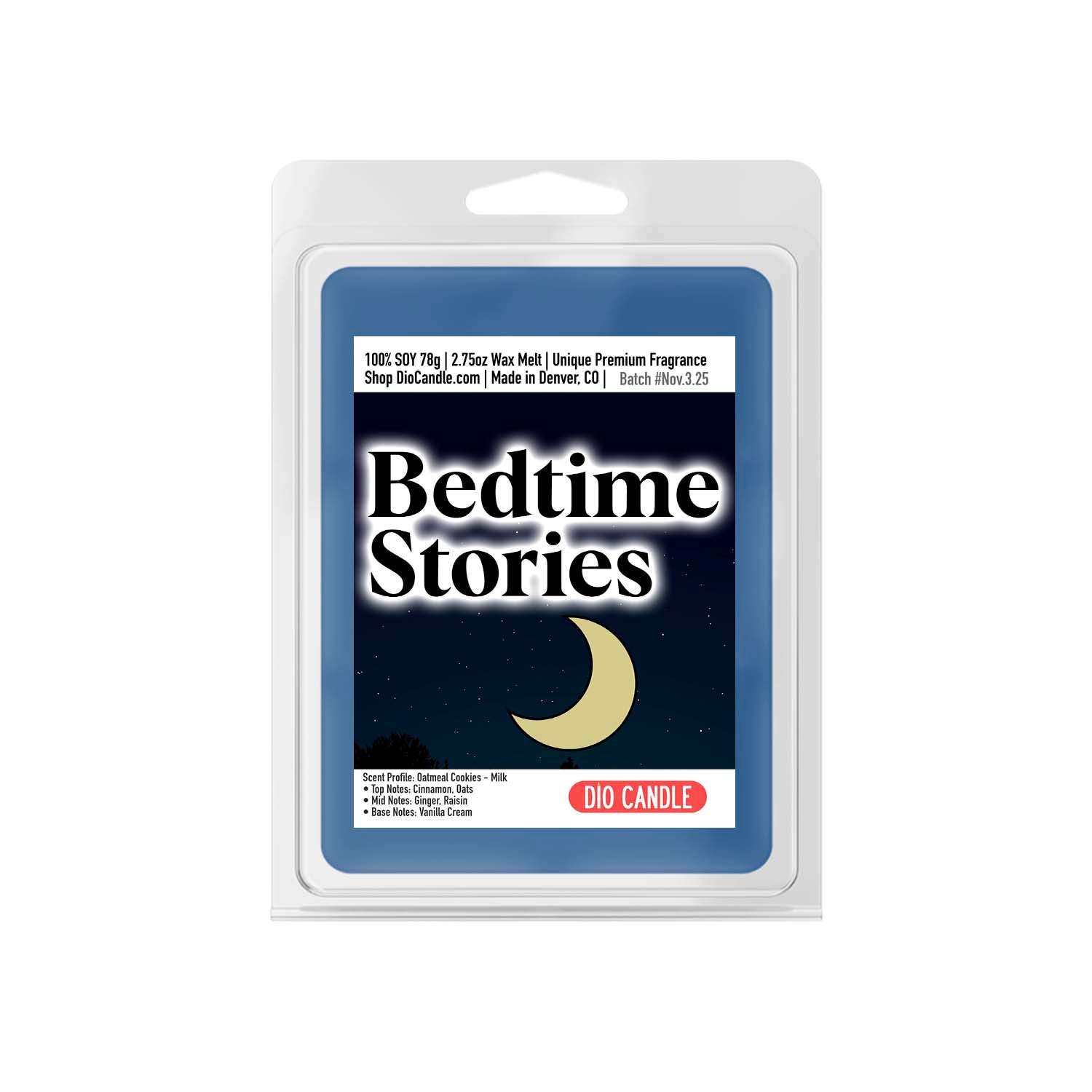 Bedtime Stories Candle