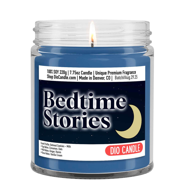 Bedtime Stories Candle
