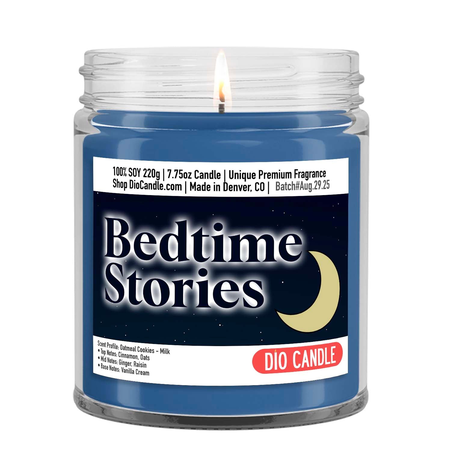 Bedtime Stories Candle