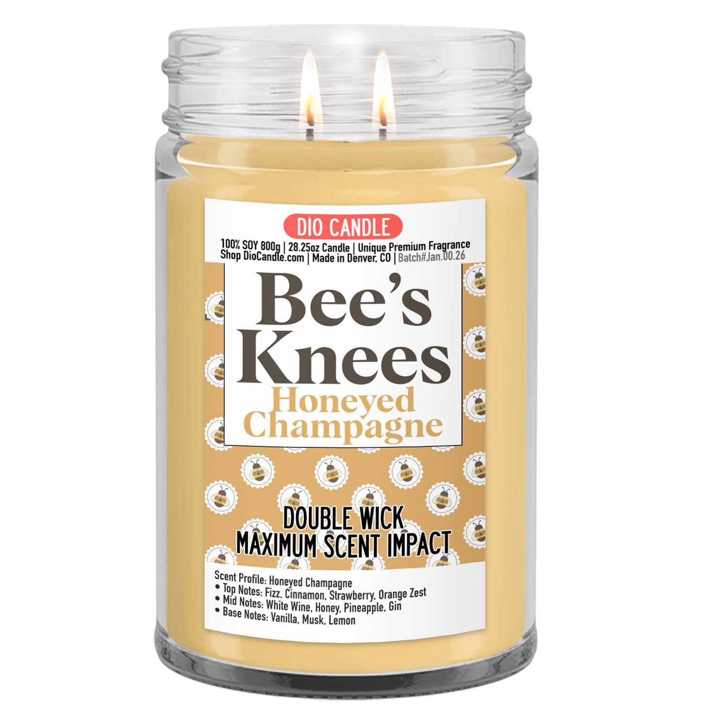 Bees Knees Candle