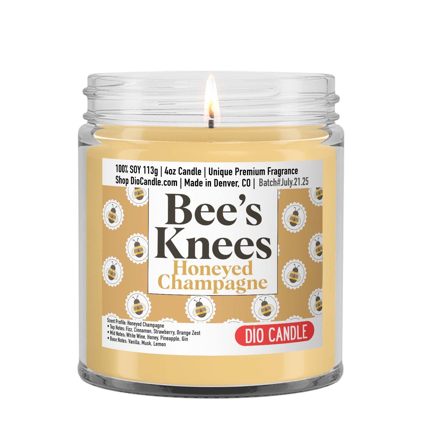 Bees Knees Candle