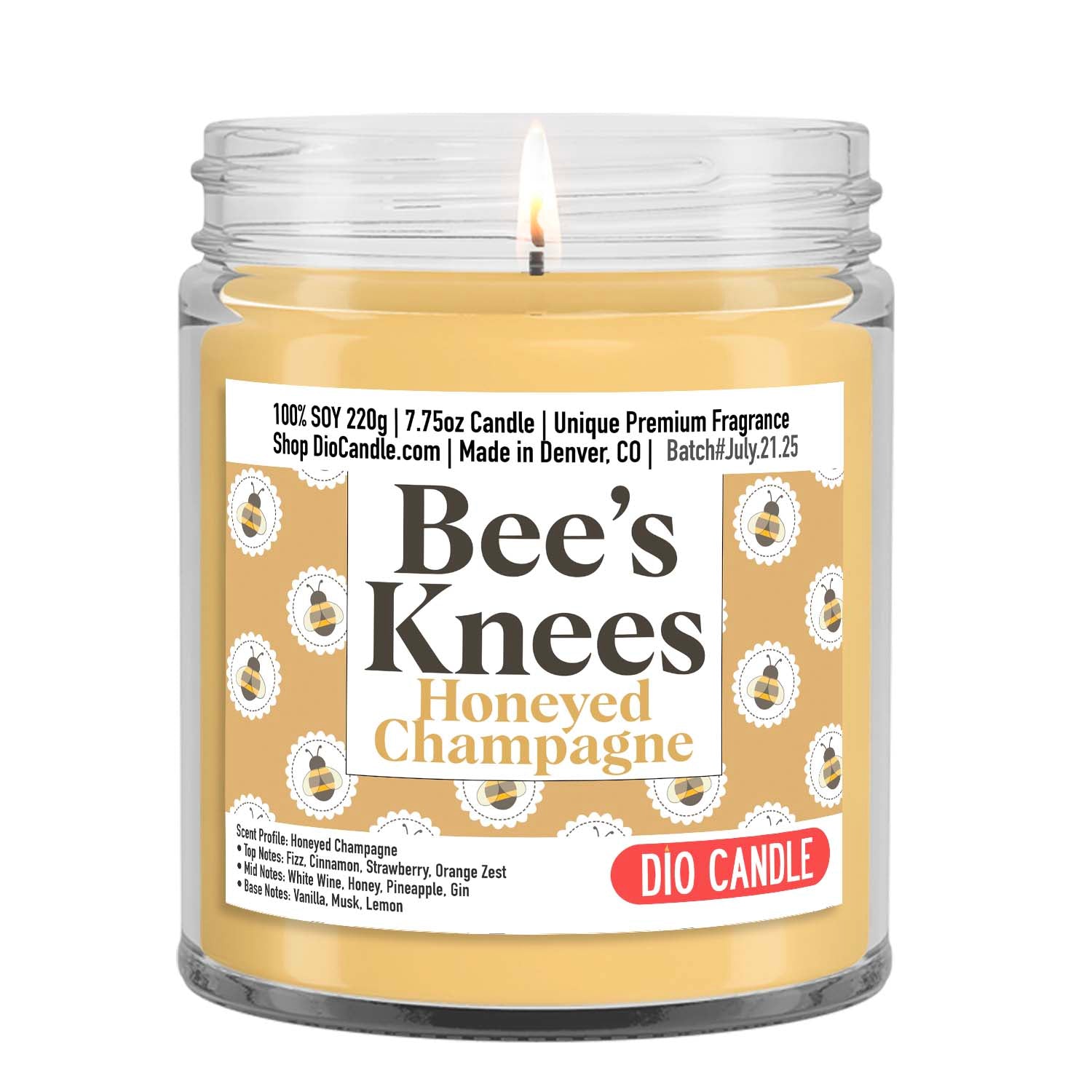 Bees Knees Candle