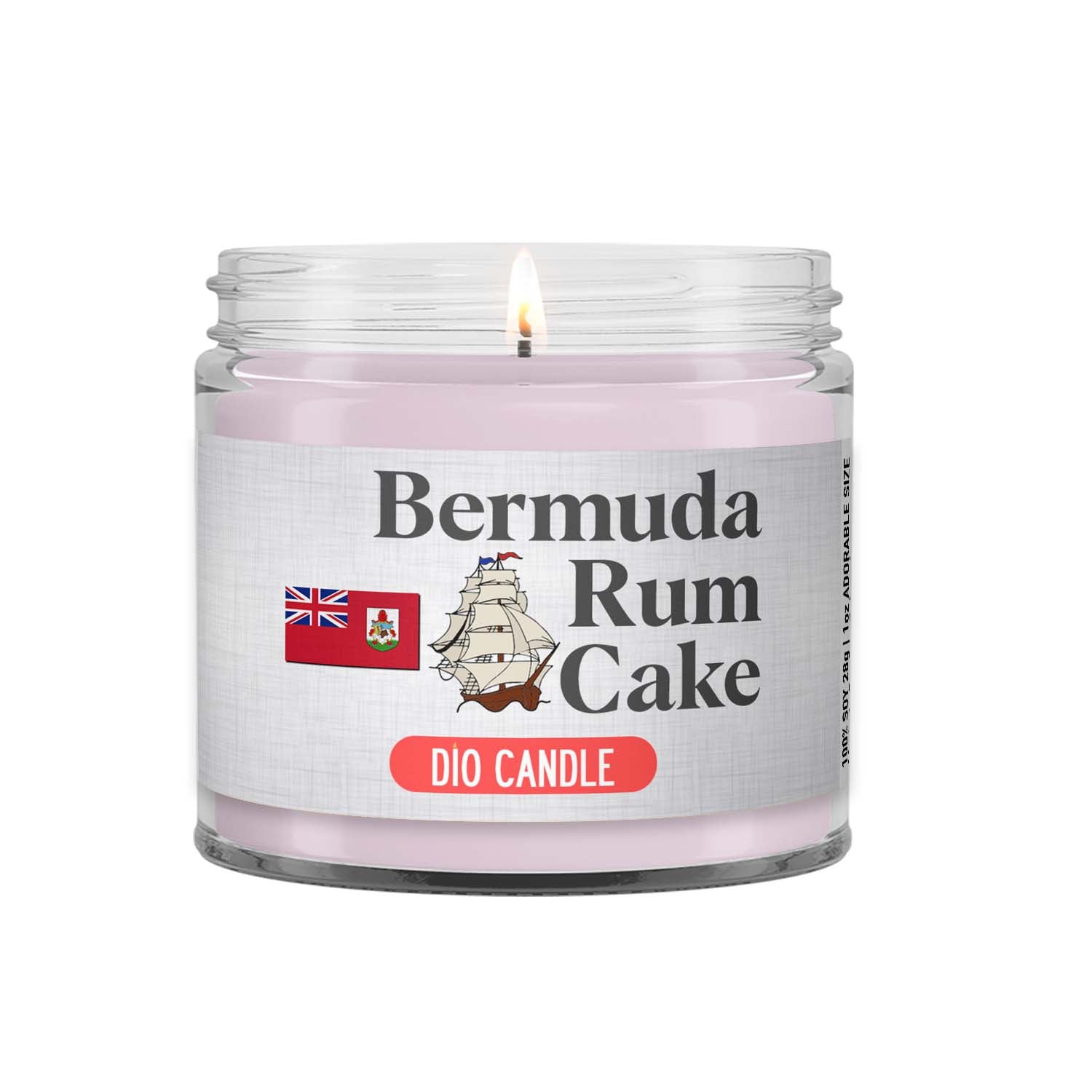 Bermuda Rum Cakes Candle