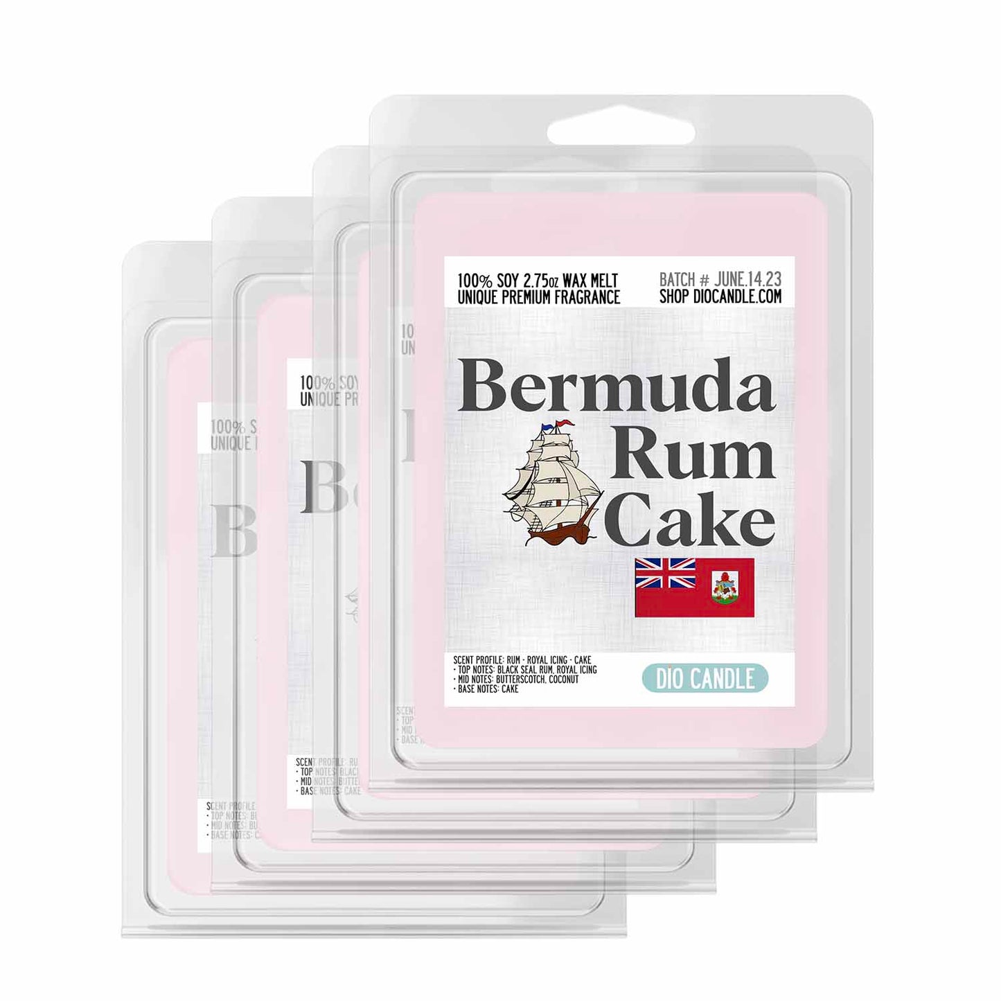 Bermuda Rum Cakes Candle