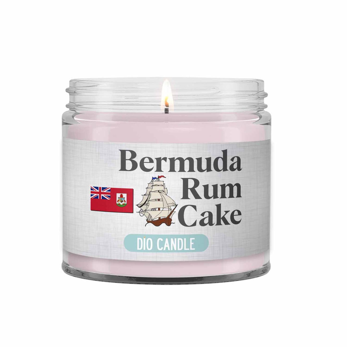 Bermuda Rum Cakes Candle