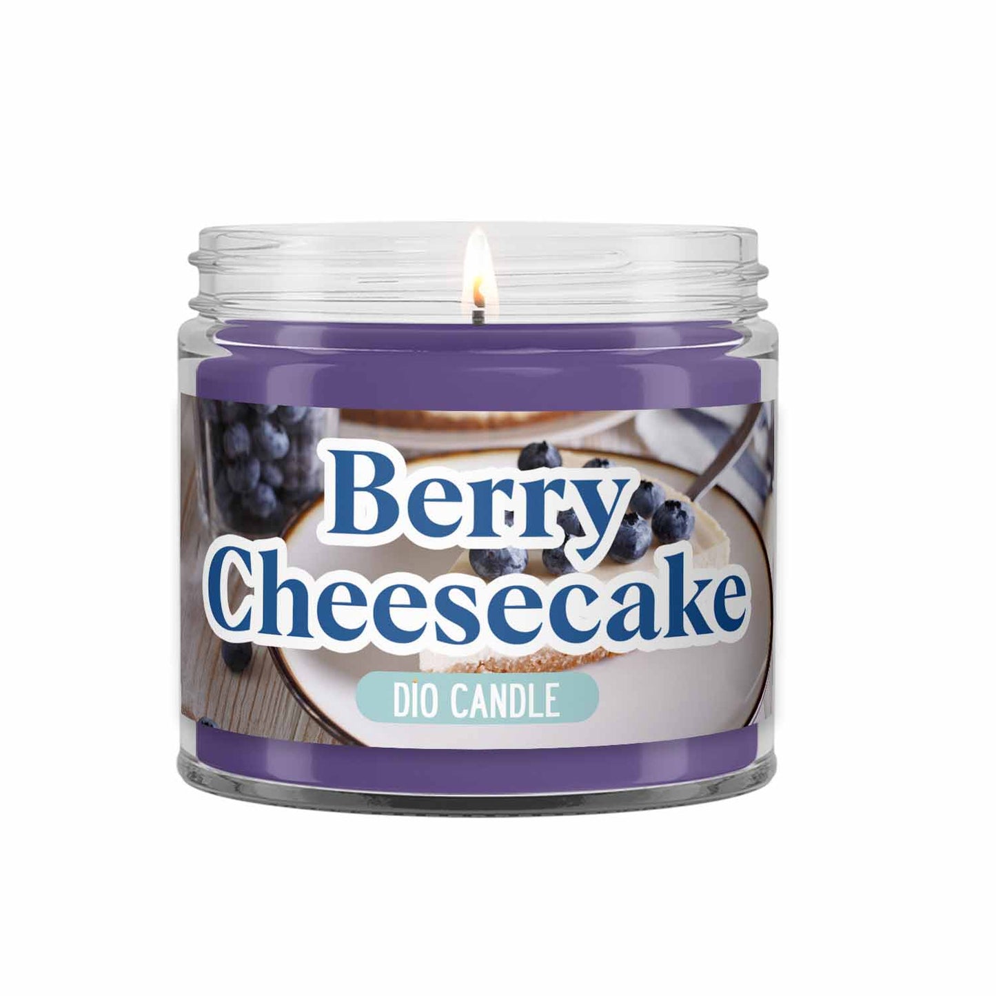 Berry Cheesecake Candle