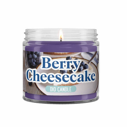 Berry Cheesecake Candle