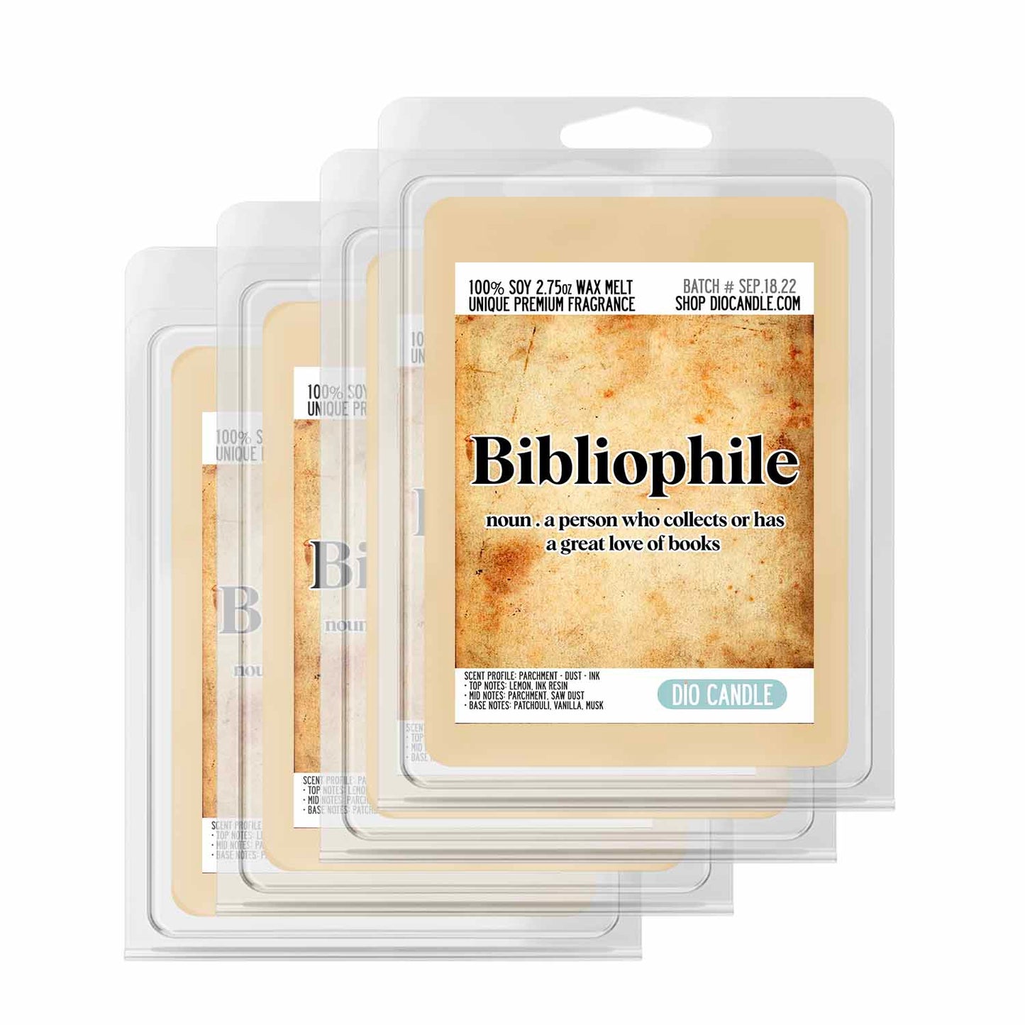 Bibliophile Candle