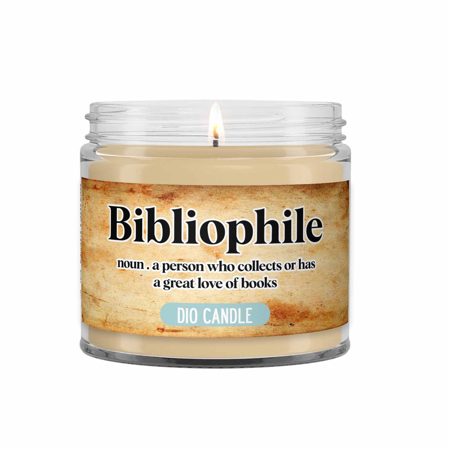 Bibliophile Candle