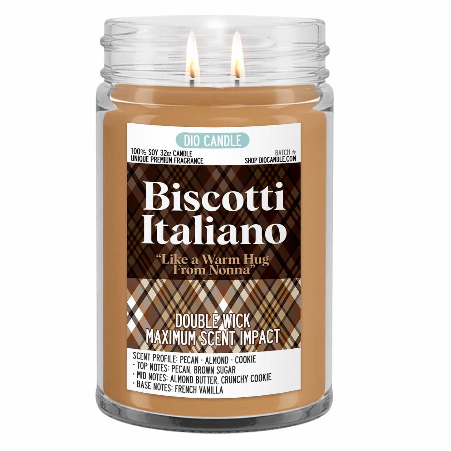 Biscotti Italiano Candle