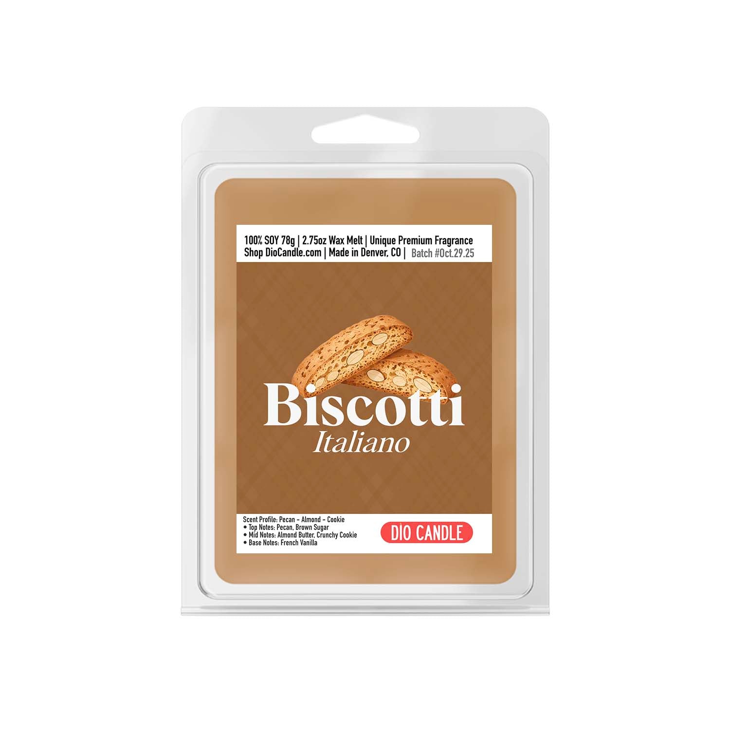 Biscotti Italiano Candle