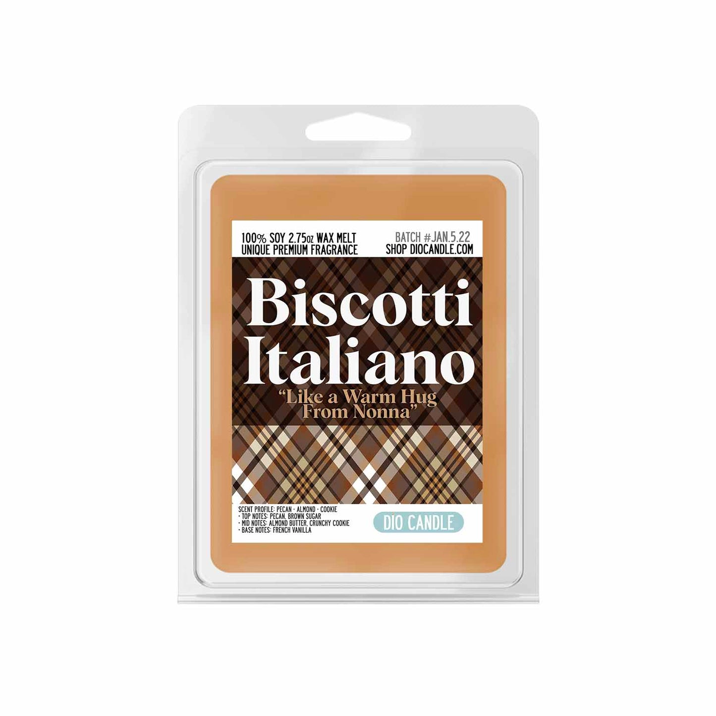 Biscotti Italiano Candle