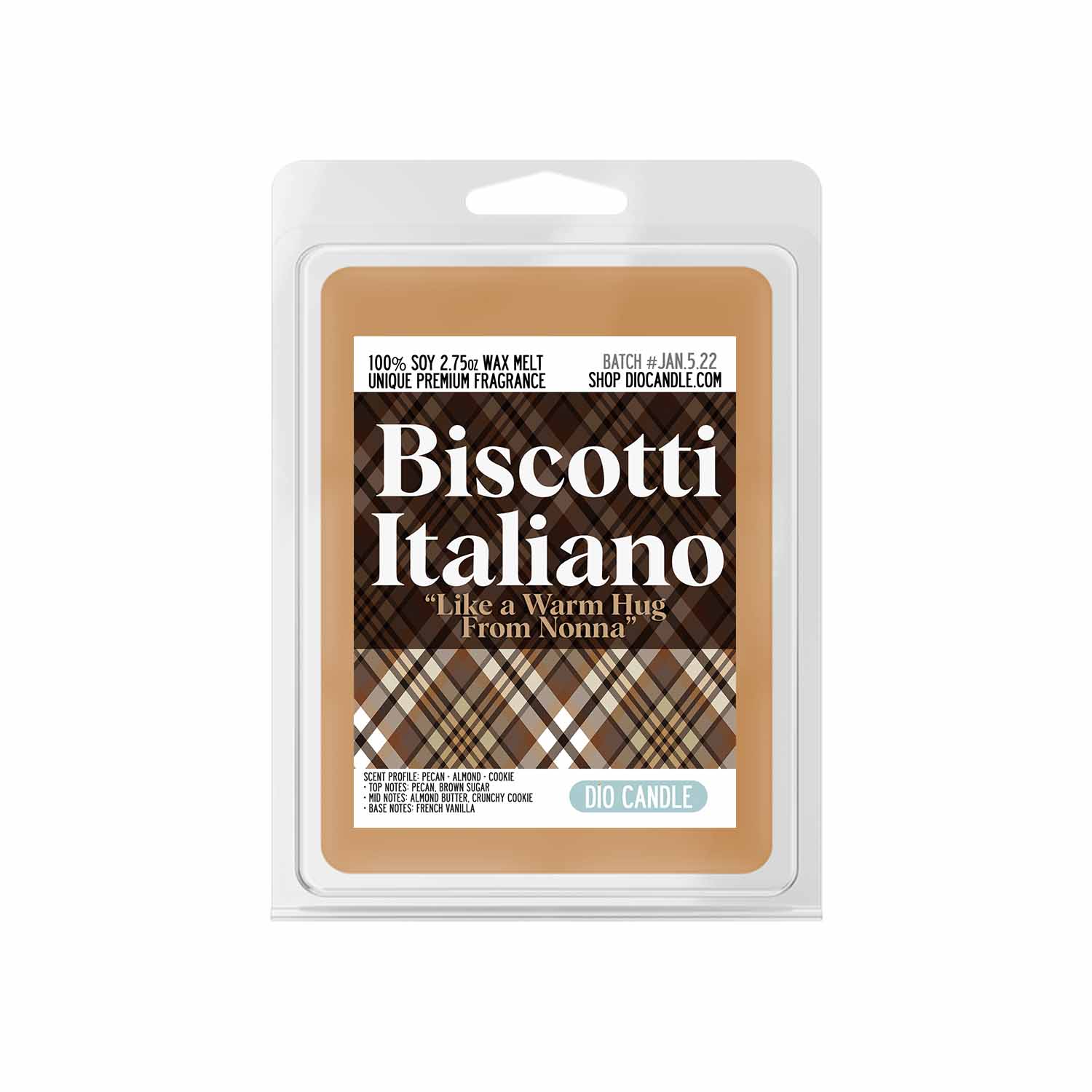 Biscotti Italiano Candle