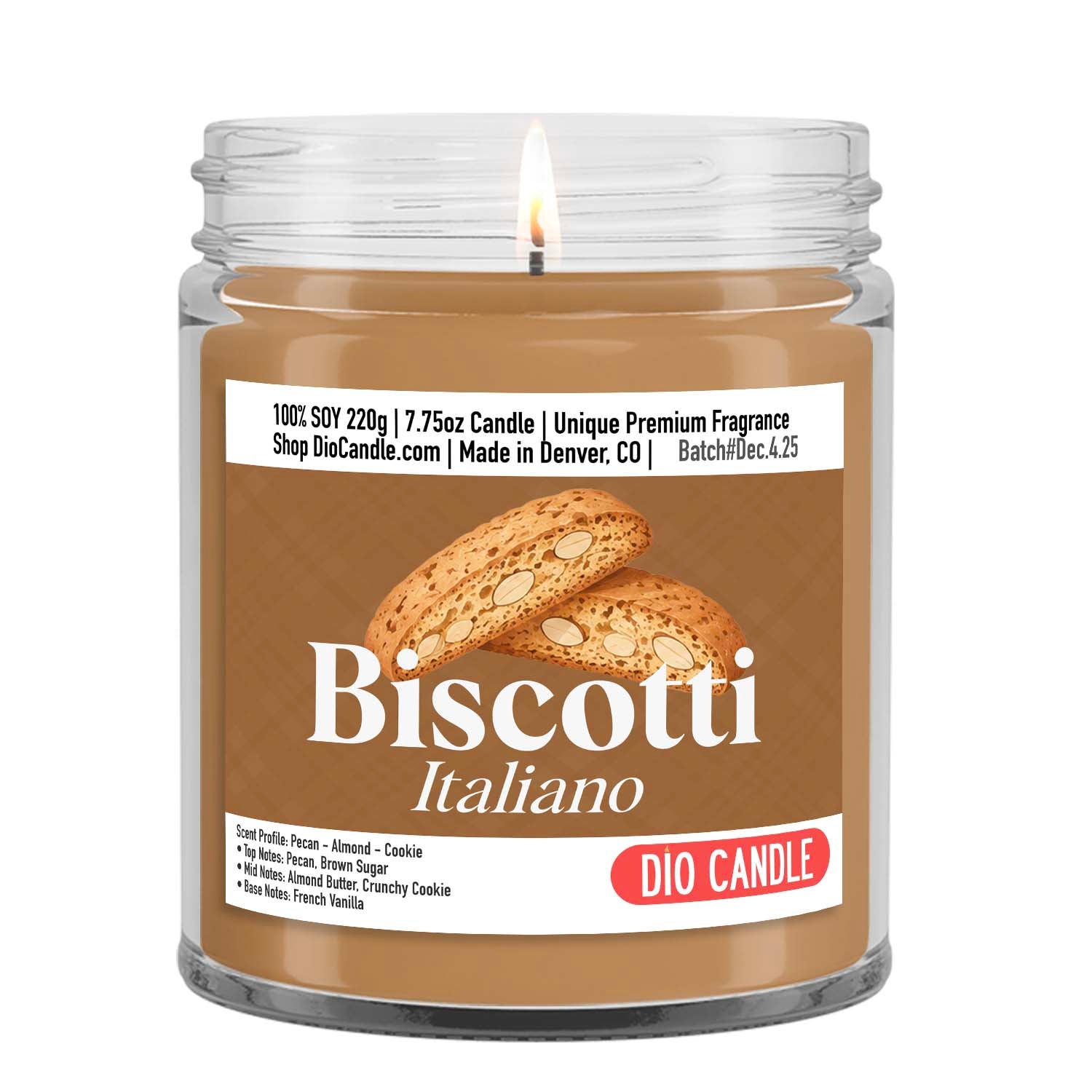Biscotti Italiano Candle