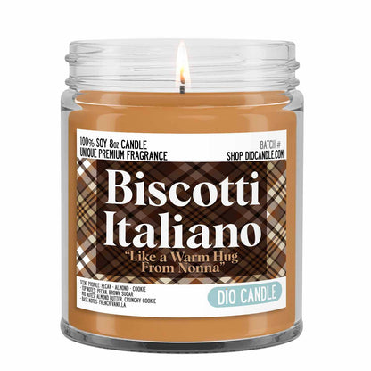 Biscotti Italiano Candle