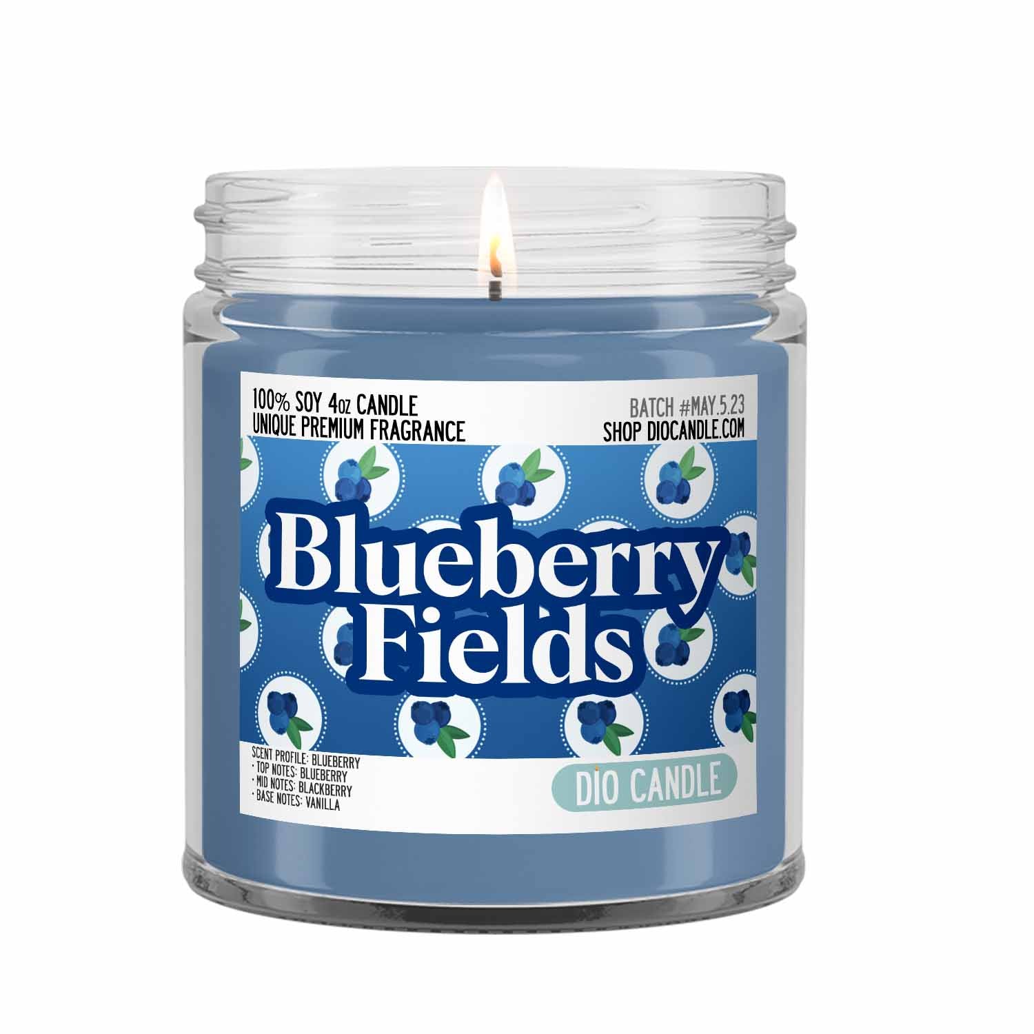 Blueberry Fields Candle