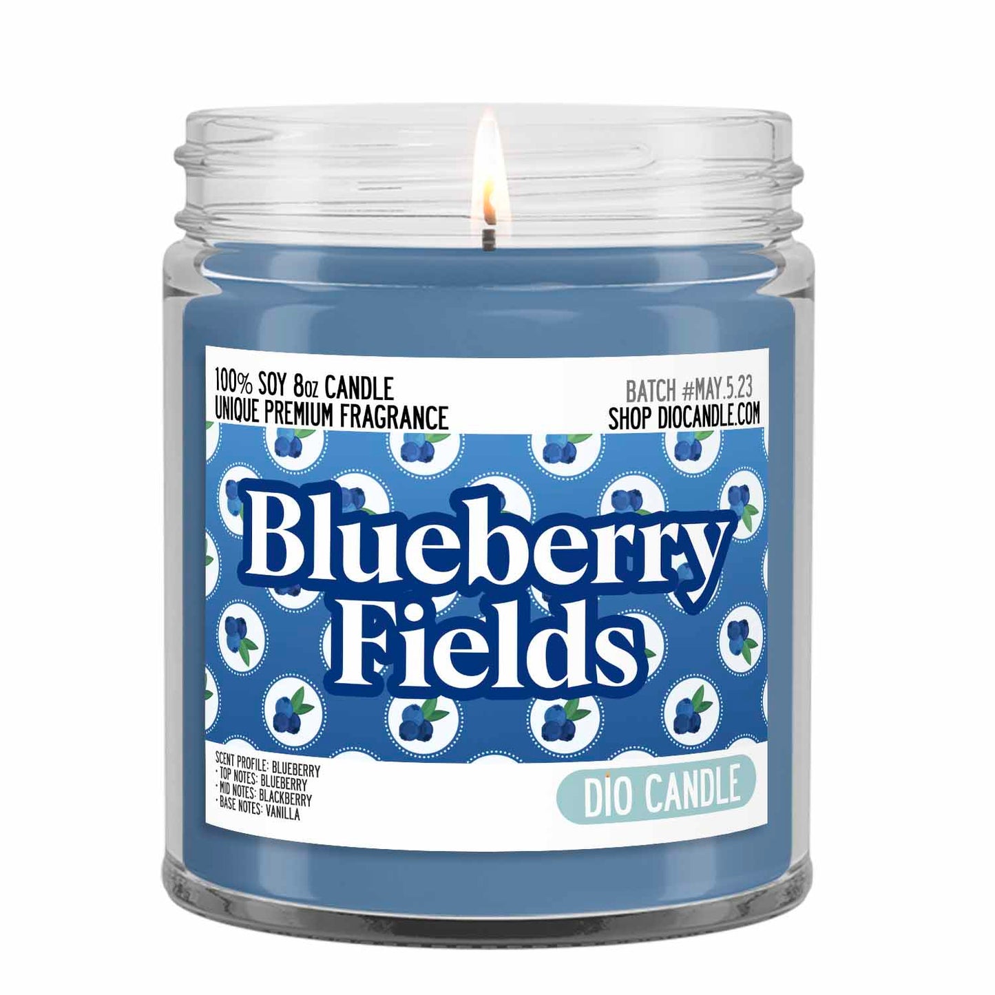 Blueberry Fields Candle