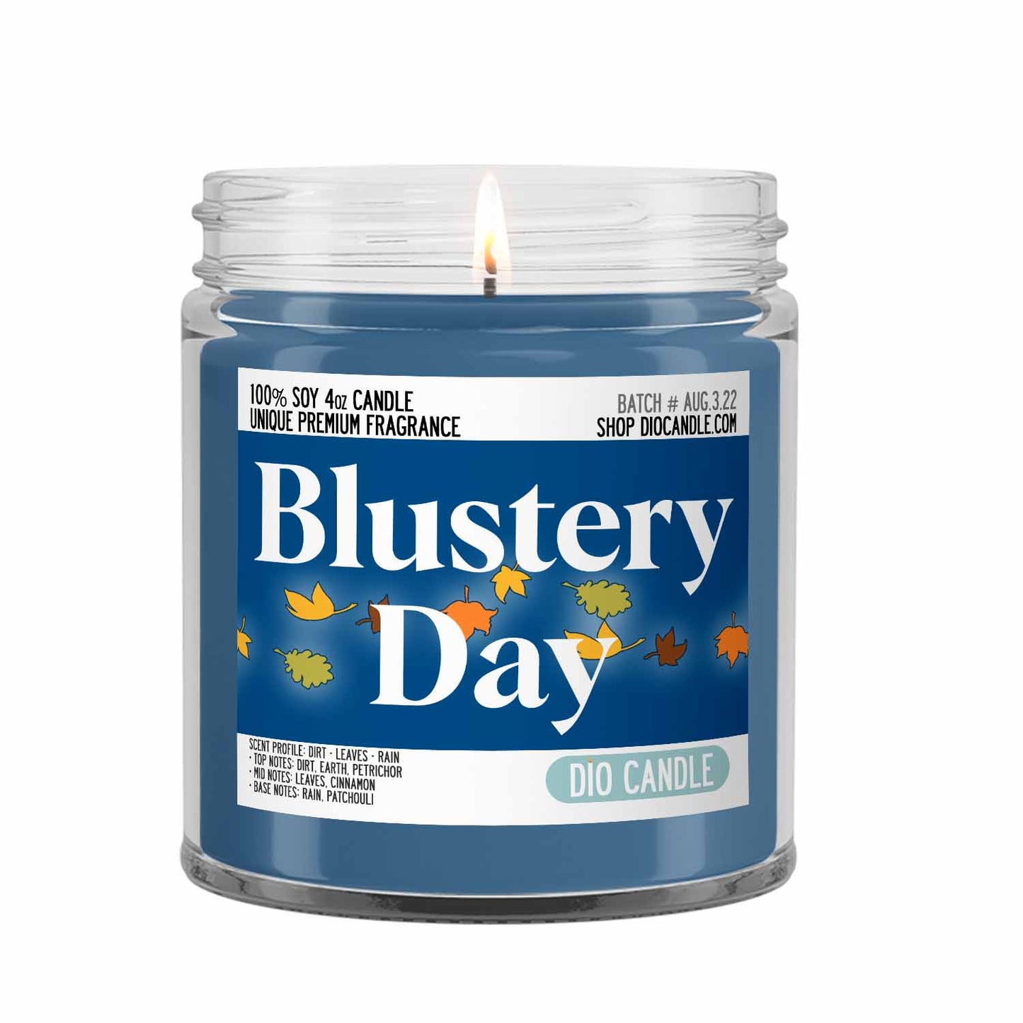 Blustery Day Candle