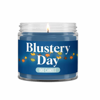 Blustery Day Candle