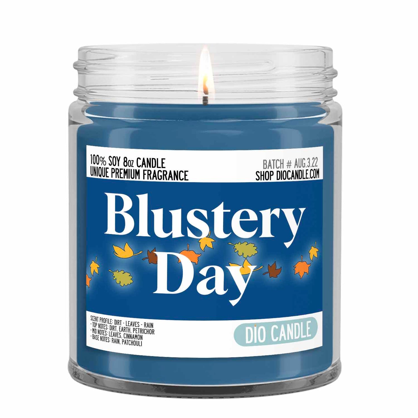 Blustery Day Candle