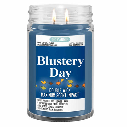 Blustery Day Candle