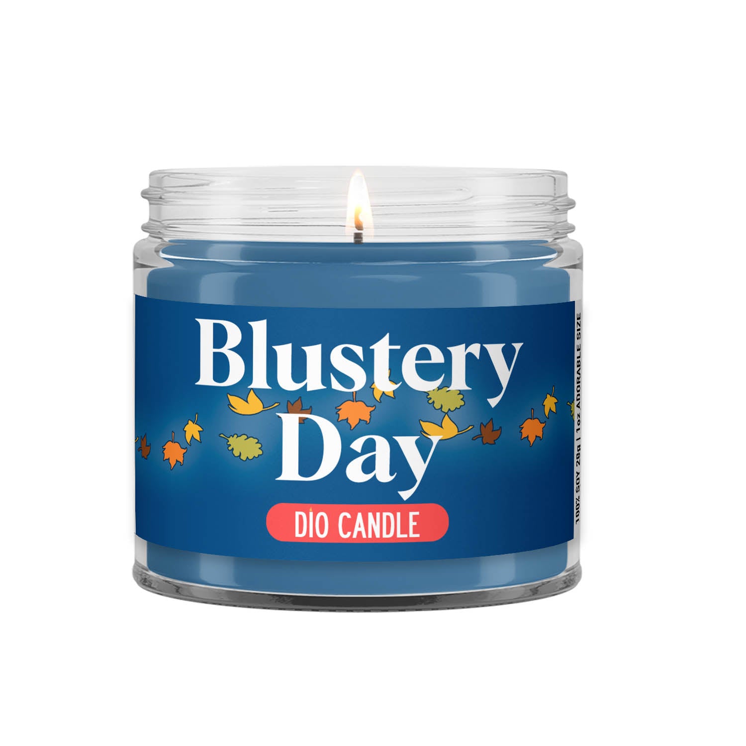 Blustery Day Candle