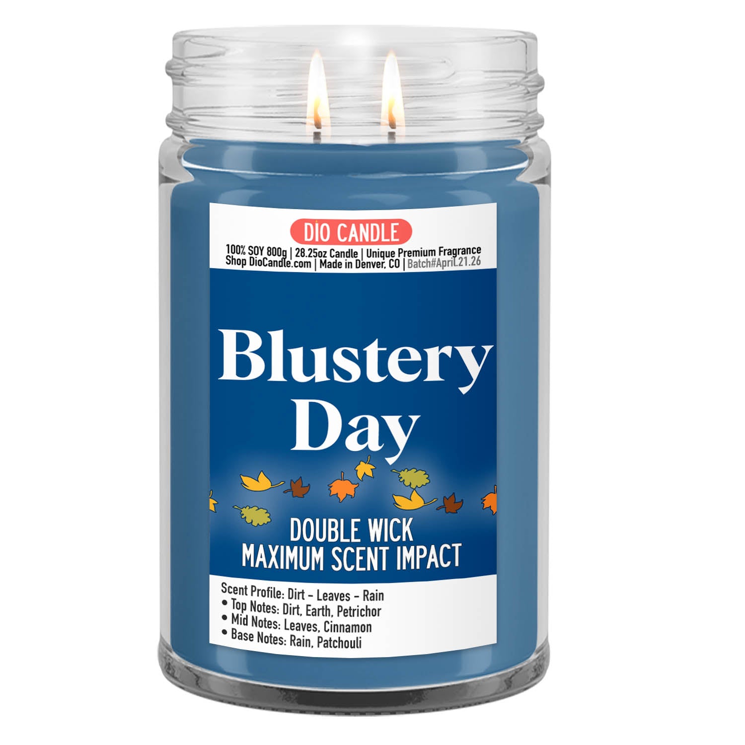 Blustery Day Candle