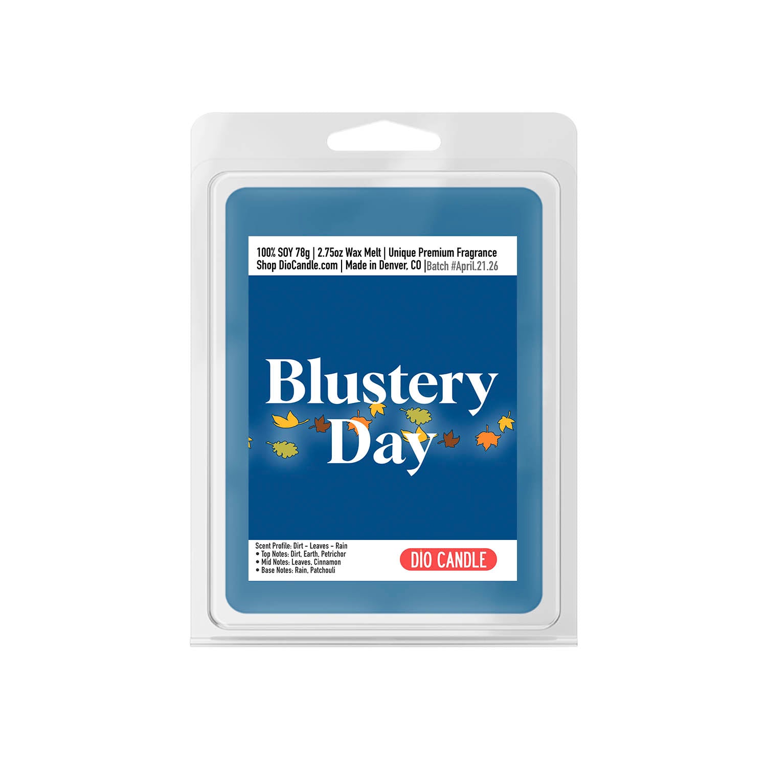 Blustery Day Candle