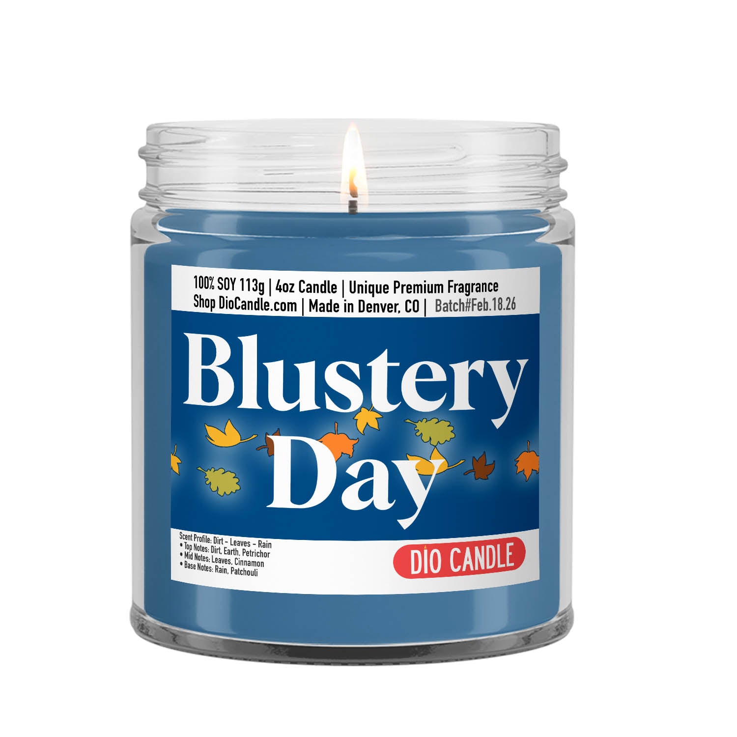 Blustery Day Candle